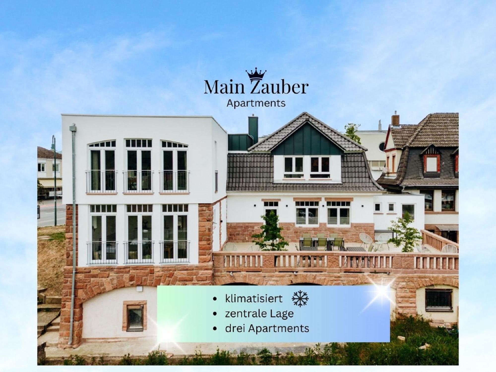 Mainzauber Apartments Милтенберг Екстериор снимка